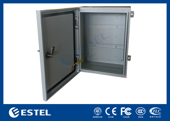 IP65 محفظة الاتصالات الخارجية SUS 316 الجدارية ET1730513040200 مع DIN Rail
