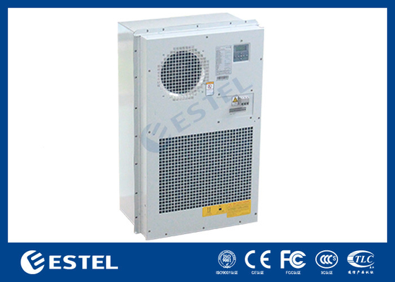 AC220V 3000W مكيف الهواء المقصورة للتبريد الخارجي مثبت على الباب