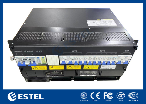 ET48150-003 نظام الطاقة المدمج النسخة الاحتياطية 9KW 48VDC المصلح للاتصالات