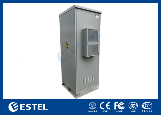 IP55 غلاف معدات الاتصالات الخارجية مع نظام تصحيح 200A