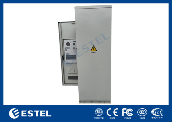 IP55 غلاف معدات الاتصالات الخارجية مع نظام تصحيح 200A