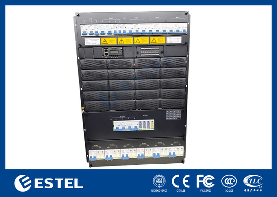 3000 كيلوواط نظام إمدادات الطاقة الصناعية PF > 0.99 IPUM39K-B5D1315 15U الطول التصميم المدمج