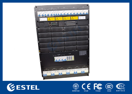 3000 كيلوواط نظام إمدادات الطاقة الصناعية PF > 0.99 IPUM39K-B5D1315 15U الطول التصميم المدمج