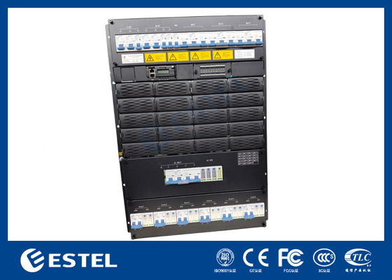 3000 كيلوواط نظام إمدادات الطاقة الصناعية PF > 0.99 IPUM39K-B5D1315 15U الطول التصميم المدمج