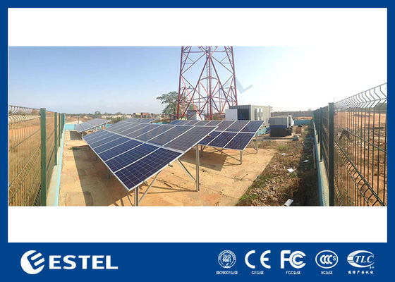 حل متكامل منخفض التكلفة قابلة للتخصيص الطاقة الهجينة نظام طاقة الاتصالات مع شبكة الطاقة الشمسية بطارية مولد الديزل لموقع الاتصالات الخارجي