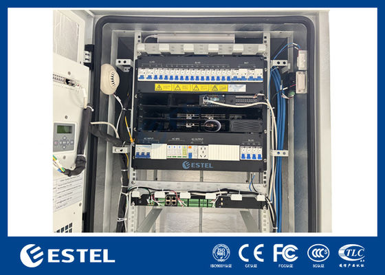 حل متكامل منخفض التكلفة قابلة للتخصيص الطاقة الهجينة نظام طاقة الاتصالات مع شبكة الطاقة الشمسية بطارية مولد الديزل لموقع الاتصالات الخارجي