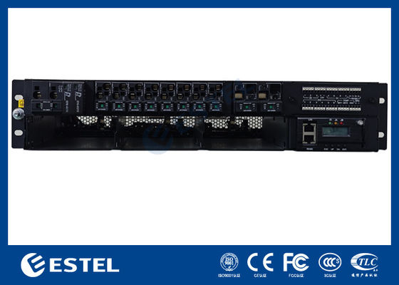 ET48200 M5E32A 2U نظام طاقة الاتصالات المدمجة الكثافة العالية 12 كيلوواط
