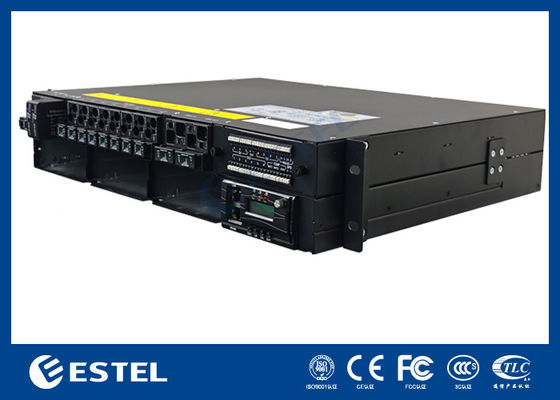 ET48200 M5E32A 2U نظام طاقة الاتصالات المدمجة الكثافة العالية 12 كيلوواط