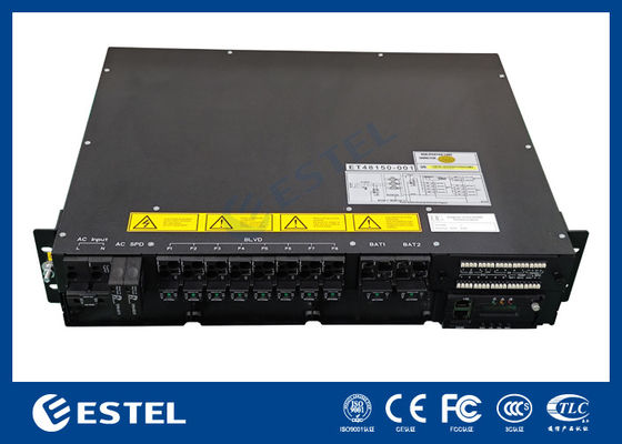 ET48200 M5E32A 2U نظام طاقة الاتصالات المدمجة الكثافة العالية 12 كيلوواط
