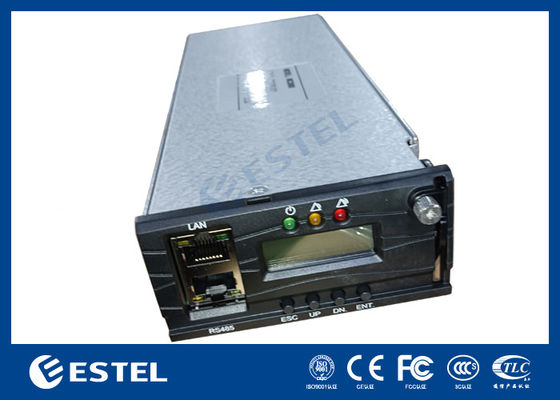 AC48V 750A أنظمة الطاقة المباشرة للاتصالات لمحطة القاعدة SNMP RS485 مدعومة