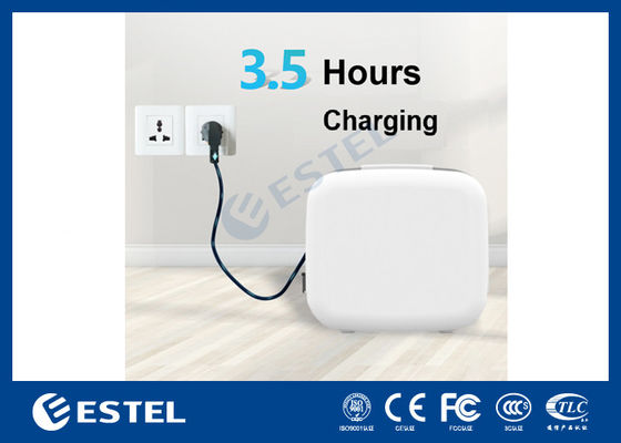 محطة طاقة محمولة ESTEL eCandle 1KWH بطارية LiFePO4 شحن بالطاقة الشمسية خرج 300 واط احتياطي UPS