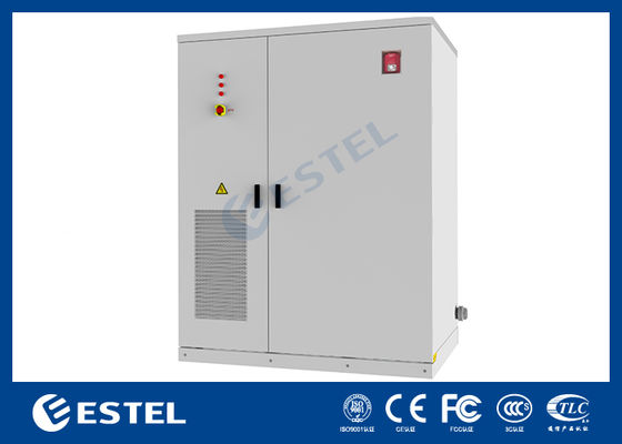 نظام تخزين طاقة متكامل مبرد بالهواء في الهواء الطلق 100kW / 215kWh للطاقة الشبكة / الشمسية