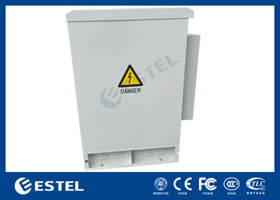 IP55 خزانة الاتصالات الخارجية مع PDU و ODF لنظام طاقة الاتصالات