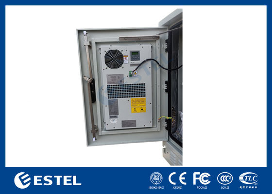 IP55 خزانة الاتصالات الخارجية مع PDU و ODF لنظام طاقة الاتصالات