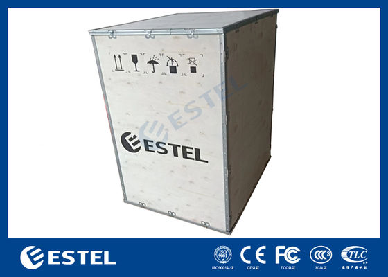 IP55 خزانة الاتصالات الخارجية مع PDU و ODF لنظام طاقة الاتصالات