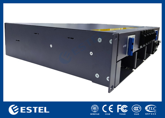 - 48VDC نظام الطاقة للاتصالات مع قدرة الطاقة 9kW ووظائف التحكم عن بعد ومراقبة