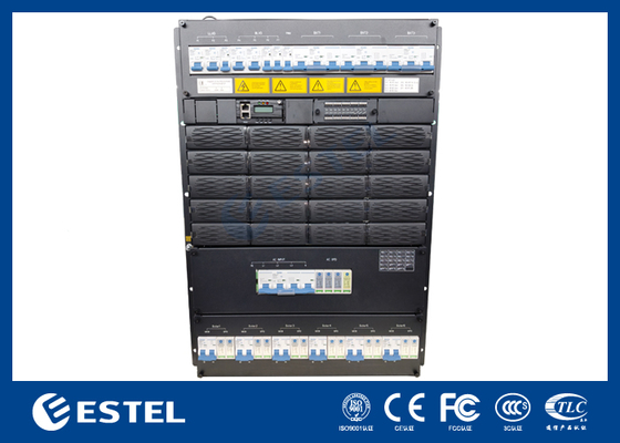 إمدادات الطاقة 15U Sub-Rack 3000W 48V 650A AC مدخل نظام طاقة الاتصالات