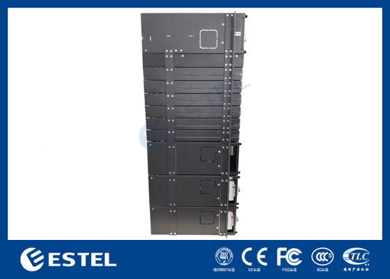19U إمدادات الطاقة تحت الرف 3000W 48V 220V AC مدخل نظام الطاقة للاتصالات