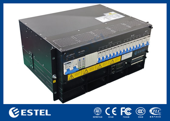 نظام طاقة الاتصالات لإمداد الطاقة المستمر لمقومات 9 كيلو واط 150 أمبير