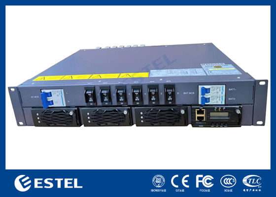 إمدادات الطاقة 2U Sub-Rack مع ارتفاع 2U التصميم المدمج القياسي 19 بوصة