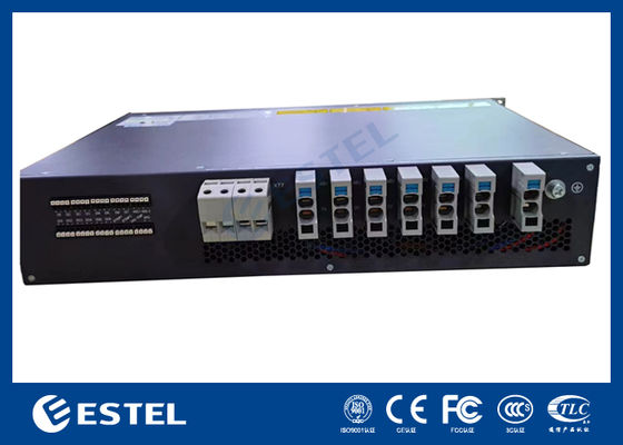 إمدادات الطاقة 2U Sub-Rack مع ارتفاع 2U التصميم المدمج القياسي 19 بوصة