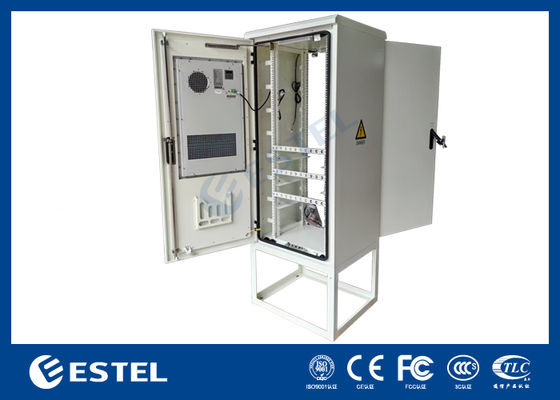 Outdoor Telecom Power Cabinet With 36kW MPPT Solar Power System