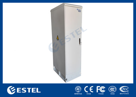 Outdoor Telecom Cabinet With 9kW Telecom Power System and SNMP Monitoring Functions