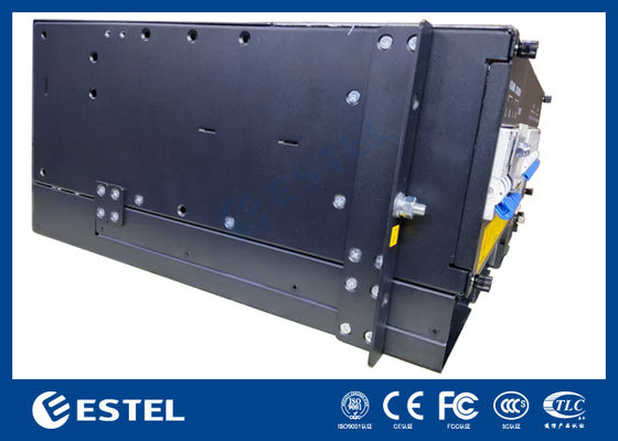 حل مقوم اتصالات صناعي ذكي 5U AC إلى DC48V مع إدارة عن بعد