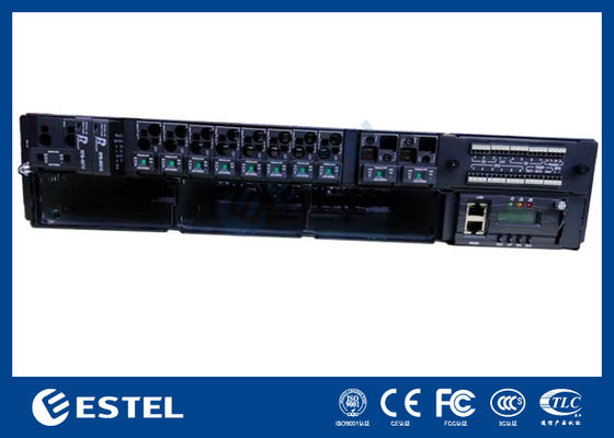 ET48150M5H32 9kW نظام الطاقة المدمج عالي الكفاءة 2U لشبكات الاتصالات