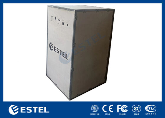 نظام الطاقة للاتصالات IP65 الحجرة الطاقة الخارجية مع 21kW 350A المصلحين