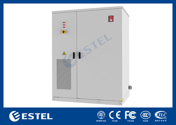 نظام طاقة الاتصالات السلكية واللاسلكية يوفر طاقة شحن وتفريغ مقدرة 100 كيلو واط مع نظام برمجيات تحكم وتشغيل متقدم