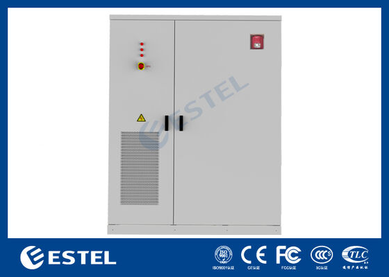 نظام طاقة الاتصالات السلكية واللاسلكية يوفر طاقة شحن وتفريغ مقدرة 100 كيلو واط مع نظام برمجيات تحكم وتشغيل متقدم