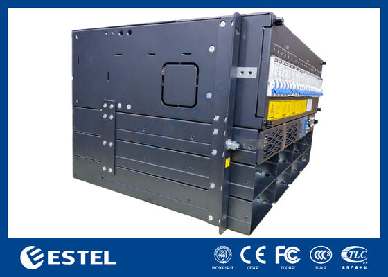 نظام طاقة اتصالات عالي الكفاءة بقدرة 30 كيلو واط 6U، نظام مقوم الوحدة، حل طاقة اتصالات مثبت على الحامل