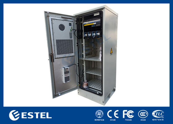 لوحة طاقة الاتصالات السلكية واللاسلكية 30 كيلو واط، طاقة مقوم وطاقة شمسية، نظام طاقة اتصالات سلكية ولاسلكية هجين بتيار مستمر