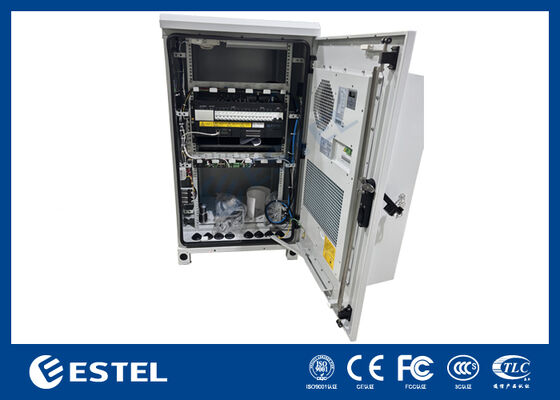 لوحة طاقة 12 كيلو واط مع نظام طاقة اتصالات 200 أمبير من المقومات