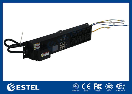 Smart PDU for Data Center Smart Power Distribution Unit with Monitoring