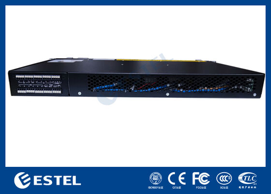 19 بوصة 1UDC48V نظام تصحيح الاتصالات للجهاز الشبكي