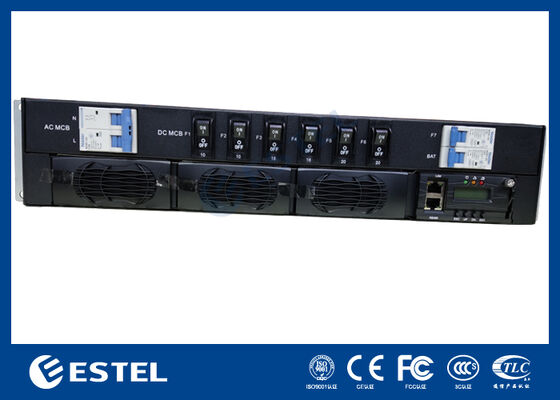 نظام الكهرباء المتردد للاتصالات المندول مع SNMP / الإدارة البعيدة القائمة على الويب