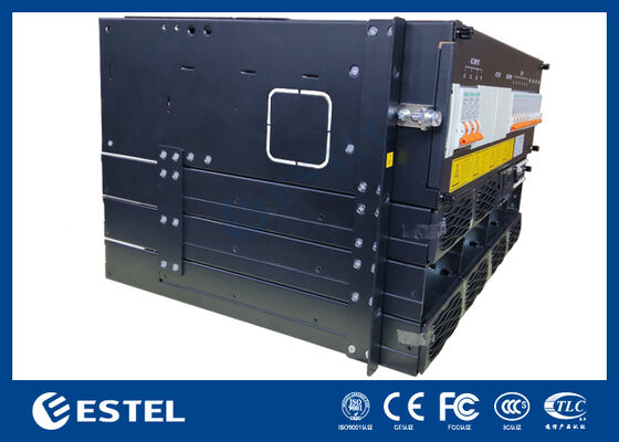DC48V 24kw نظام تصحيح وقف واحد ذكي رف الطاقة الاتصالات