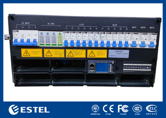 DC48V 18kw نظام تصحيح محول إمدادات الطاقة لشبكات الاتصالات