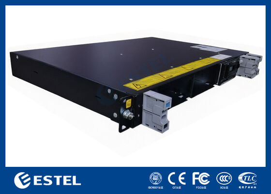 نظام طاقة الاتصالات ET48150M7E21 8kW مضغوط 1U رف مع إدارة البطارية ووحدات قابلة للتبديل السريع للأنظمة الاتصالية