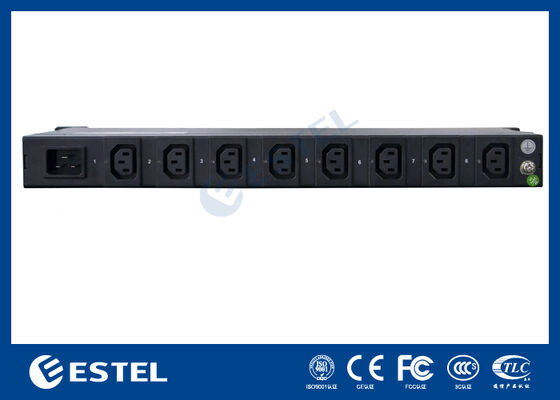 وحدة توزيع الطاقة (PDU) للاتصالات 48 فولت تيار مستمر - نظام معياري، قابل للتركيب في الحامل، مع مدخلات متعددة للبطاريات، وقواطع دوائر الحمل، والمراقبة عن بعد لأنظمة الاتصالات