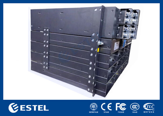 نظام طاقة الاتصالات السلكية واللاسلكية 48 فولت 30 أمبير مزود طاقة مقوم تيار مستمر معياري مصمم لحلول الطاقة القابلة للتطوير