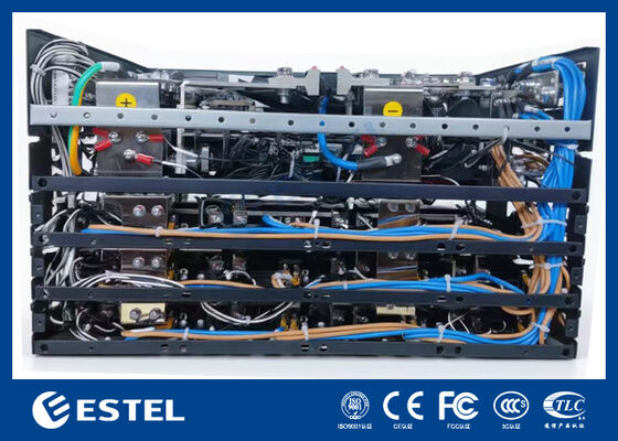 نظام طاقة الاتصالات السلكية واللاسلكية 48 فولت 30 أمبير مزود طاقة مقوم تيار مستمر معياري مصمم لحلول الطاقة القابلة للتطوير