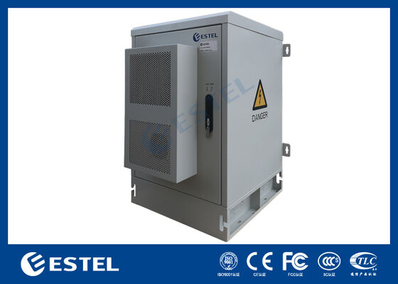 لوحة طاقة اتصالات بقدرة 32 كيلو واط مع بابين لتزويد معدات الاتصالات بجهد 48 فولت تيار مستمر