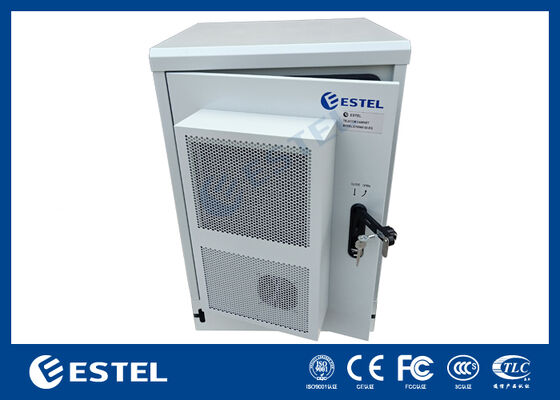 لوحة طاقة اتصالات بقدرة 32 كيلو واط مع بابين لتزويد معدات الاتصالات بجهد 48 فولت تيار مستمر