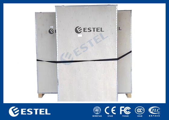 خزانة مقومات 12 كيلو واط وطاقة شمسية 6 كيلو واط لموقع شمسي