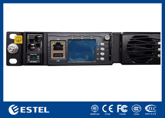 نظام تصحيح الاتصالات 24V 25A حل تحويل الطاقة المستمرة لشبكات الاتصالات وتوفير الطاقة المستقر