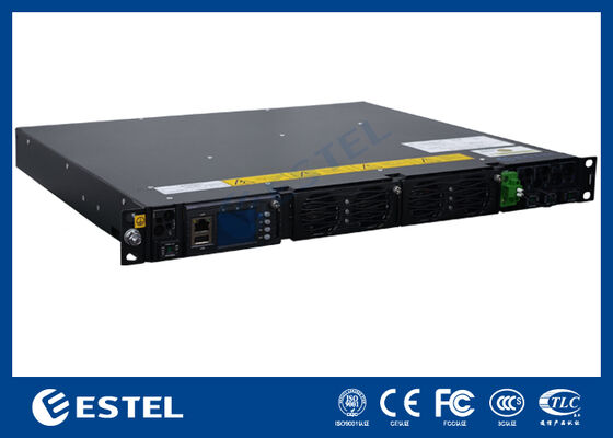 48 فولت 15 أ إمدادات الطاقة لمصحح الاتصالات ‬موثوقية عالية وكفاءة طاقة عالية للبنية التحتية للاتصالات