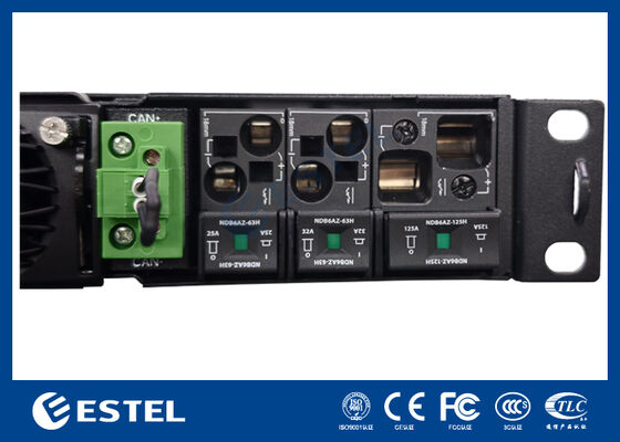 48 فولت 15 أ إمدادات الطاقة لمصحح الاتصالات ‬موثوقية عالية وكفاءة طاقة عالية للبنية التحتية للاتصالات